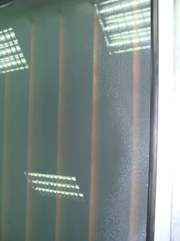 detail black chrome selective prismatic glass solar collector 2