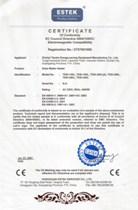 CE EMC Directive
