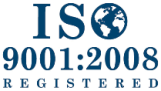 ISO 9001:2008 registerred